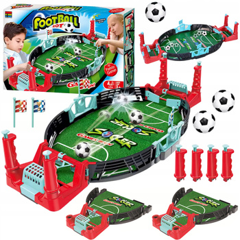 Piłkarzyki Gra Stołowa Play Off Dla Dzieci Prezent Zabawka Sportowa