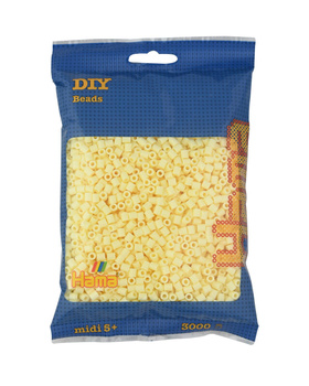 HAMA MIDI KORALIKI W WORECZKU(3000,JASNY ŻÓŁTY)