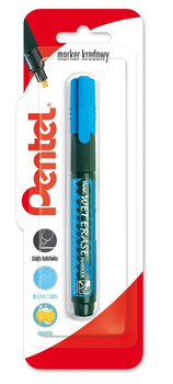 Marker kredowy SMW26 niebieski 1 szt.