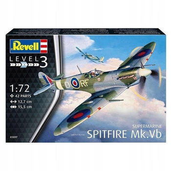 Samolot. Spitfire Mk.Vb Revell