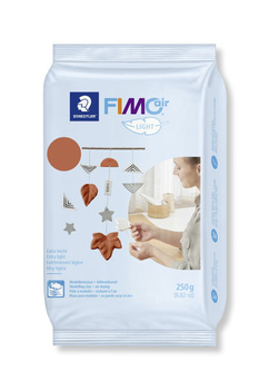 Masa FIMO air light 250g lekka terracotta Staedtler