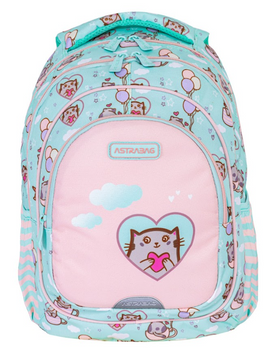 Plecak ASTRABAG KITTY'S WORLD, AB330