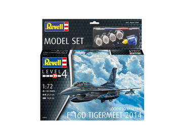 Model set 1:72 F-16D Fighting Falcon Revell