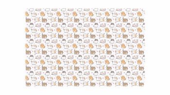 Podkład na biurko 58x38 z nadrukiem kittens