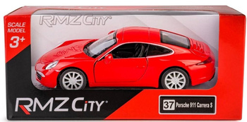 Porsche 911 Carrera S 2012 czerwony RMZ Daffi