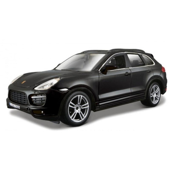 Porsche Cayenne Turbo Black 1:24 BBURAGO BBurago