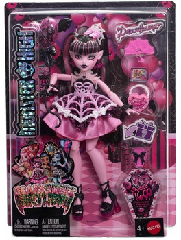 Monster High Straszysłodkie urodziny Lalka Mattel