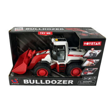 Spychacz Dla Dzieci Na Baterie Ze Światłem I Dźwiękiem Prezent