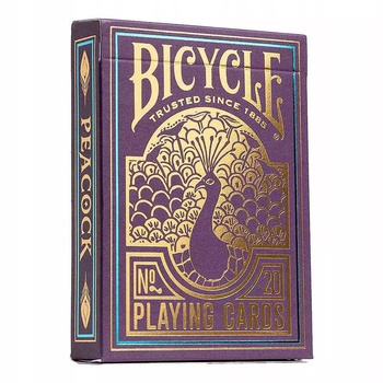 Karty do gry Bicycle Purple Peacock