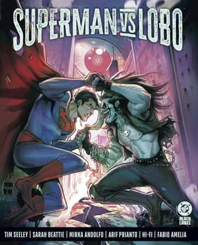 Superman kontra Lobo. DC Black Label