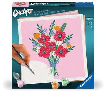 CreArt: Bukiet Maków Ravensburger
