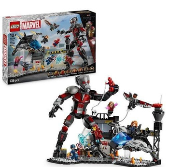 LEGO(R) SUPER HEROES 76314 Kapitan Ameryka: Wojna...