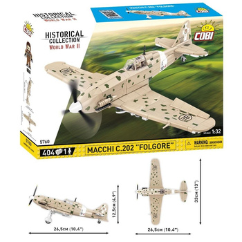 Historical Collection. Macchi C.202 "Folgore" Cobi