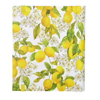 Adresownik Duży Cytryny z Amalfi Peter Pauper Press