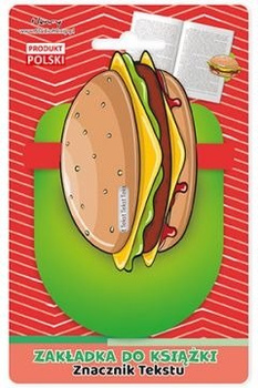 Zakładka znacznik tekstu Burger
