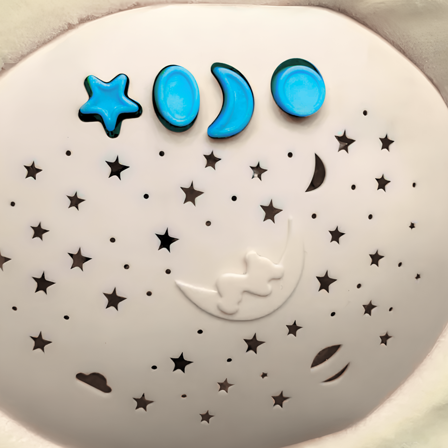 Pingwin Maskotka Przytulanka Z Projektorem Światła Melodie Biały Szum