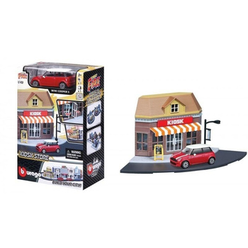 Street Fire Bburago City Kiosk Store 1:43 BBURAGO BBurago