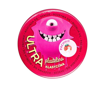 Ultra Plastelina Pachnąca klasyczna różowa EPEE