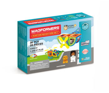 MAGFORMERS AVIATION ADVENTURE SET 28 EL.