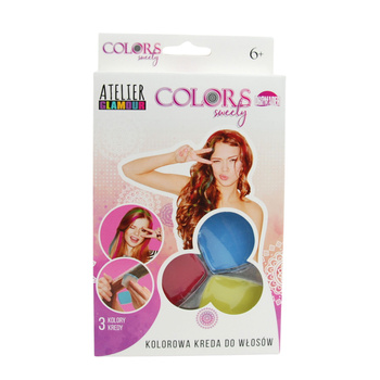 Zestaw kosmetyczny Atelier Glamour Mini dla dzieci kreatywna zabawa