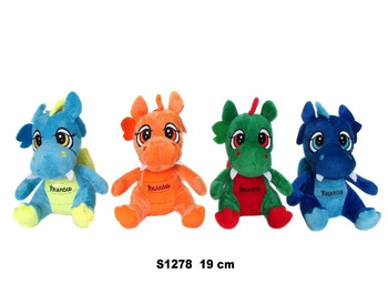 Smok "Kraków" 19cm MIX Sun-Day