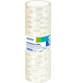 Taśma biurowa GRAND 18x20 1słup-8szt.