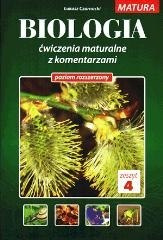 Biologia 4 ćwiczenia maturalne z komentarzami Tom 4
