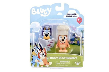 Bluey Figurka Ekskluzywna restauracja 2szt TM Toys