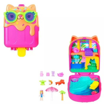Polly Pocket Zestaw kompaktowy Mattel