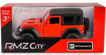 Jeep Wrangler Rubicon 2021 - Hard Top - Red Daffi