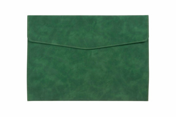 Teczka A4 koperta na napy zielona