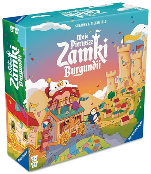 Moje Pierwsze Zamki Burgundii Ravensburger