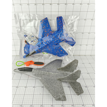 SAMOLOT STYROPIANOWY Z WYRZUTNIĄ