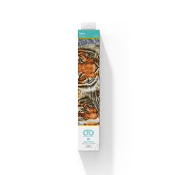 DIAMOND DOTZ ADULTS TIGERS