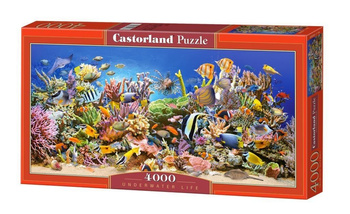 Puzzle 4000 Podwodne życie CASTOR Castorland