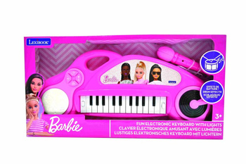 Keyboard elektroniczny Barbie Lexibook K704BB