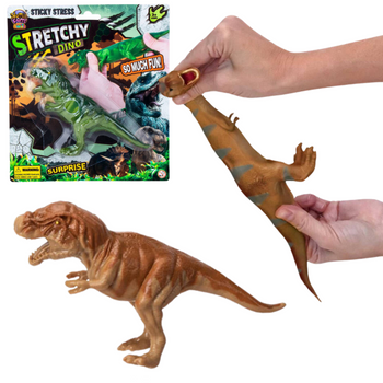 Dinozaur rozciągany T-Rex zabawka elastyczna figurka edukacyjna 1 sztuka
