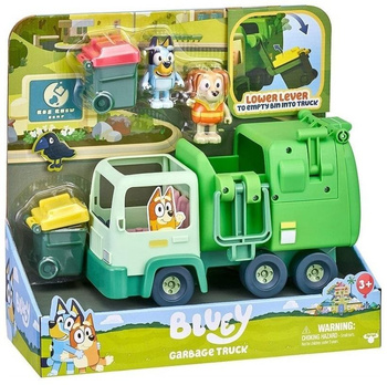 Bluey Zestaw śmieciarka TM Toys