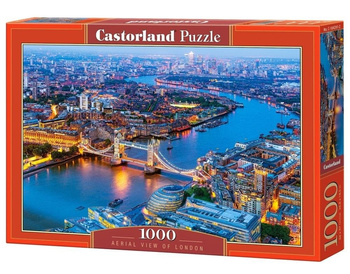 Puzzle 1000 Aerial View of London CASTOR Castorland