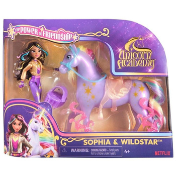 Akademia Jednorożców: Małe lalki - Sophia/Gwiazda Spin Master