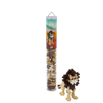 Klocki Konstrukcyjne Zestaw Puzzle PLUS-PLUS TUBA LEW 100e Prezent