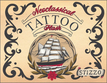Neoclassical Tattoo Flash wer. angielska