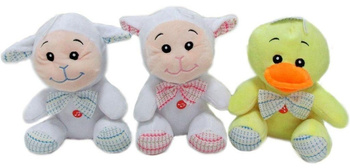 Zwierzęta z głosem 20cm MIX Sun-Day