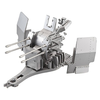 Piececool Puzzle Metalowe Model 3D Działko Przeciwlotnicze FLAKVIERLING 38