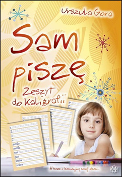 Sam piszę Zeszyt do kaligrafii