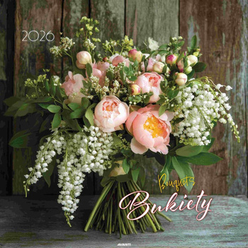 Kalendarz 2026 Bukiety KD-8