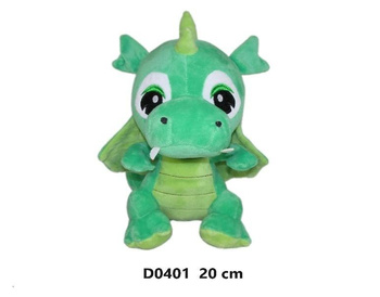 Smok jasny zielony 20cm Sun-Day