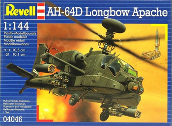 Śmigłowiec. AH-64D Longbow Apache Revell