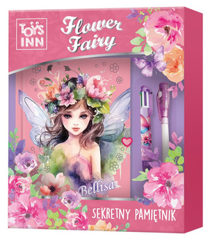 Pamiętnik Flower Fairy Bellisa ToysInn STN 9322