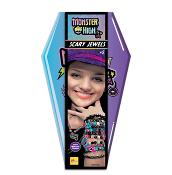 LISCIANI MONSTER HIGH POTWORNA BIŻUTERIA